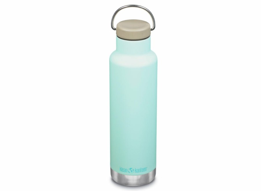 Klean Kanteen Klean Kanteen Insulated Classic W/ Loop Cap 592Ml - Blue Tint | Insulated Bottles