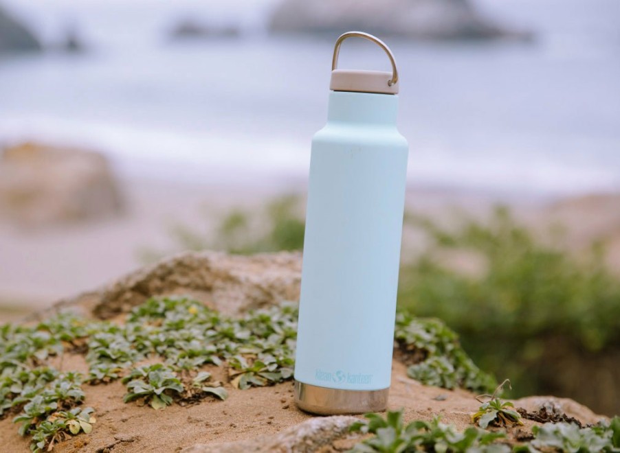 Klean Kanteen Klean Kanteen Insulated Classic W/ Loop Cap 592Ml - Blue Tint | Insulated Bottles