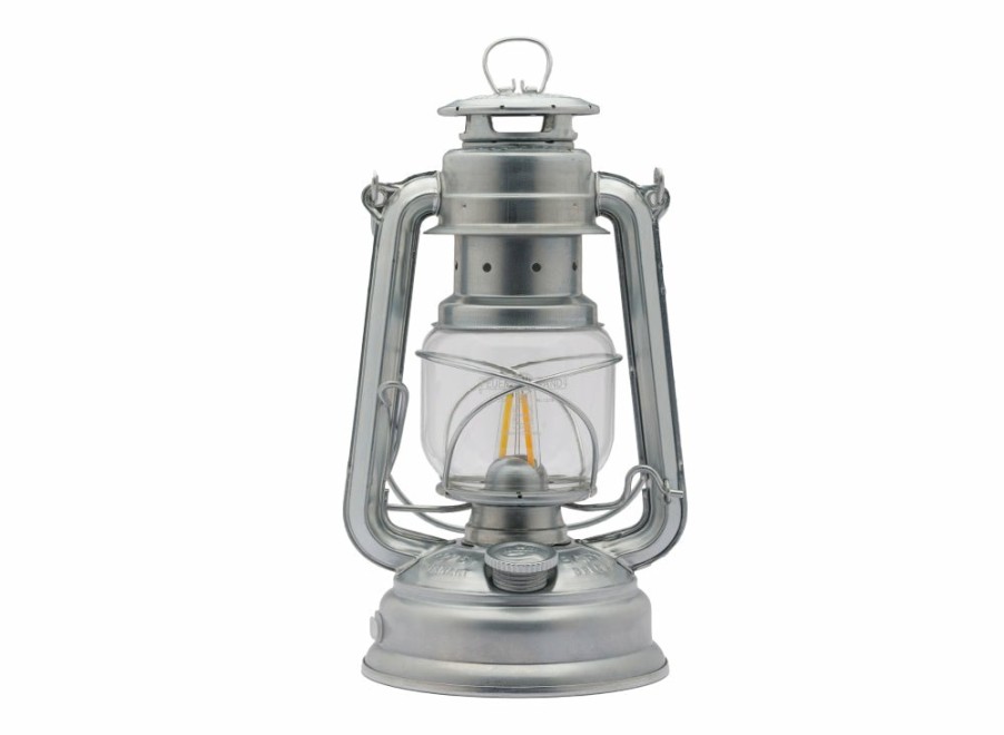 Feuerhand Feuerhand Led Lantern Baby Special 276 - Zinc-Plated | Lanterns