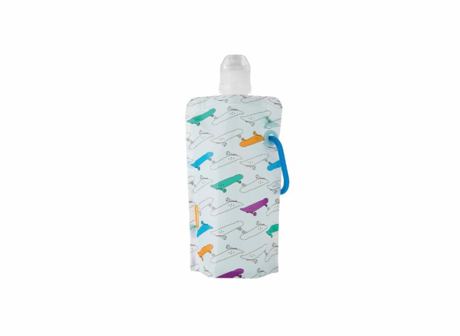 Vapur Vapur Kids Bottle 400Ml - Skateboard | Kid Bottles