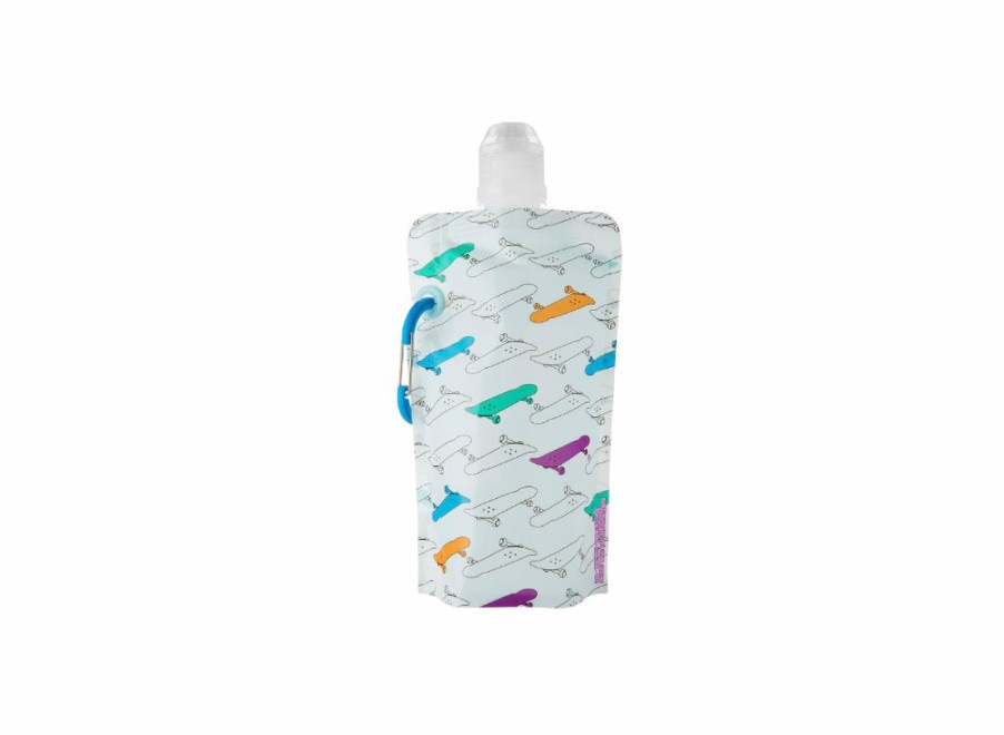 Vapur Vapur Kids Bottle 400Ml - Skateboard | Kid Bottles