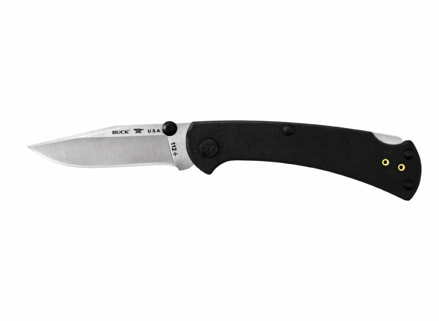 Buck Buck Ranger Slim Pro Trx Knife - Black | Lock Knives