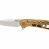 Buck Buck Mini Trace Knife - Bronze | Lock Knives