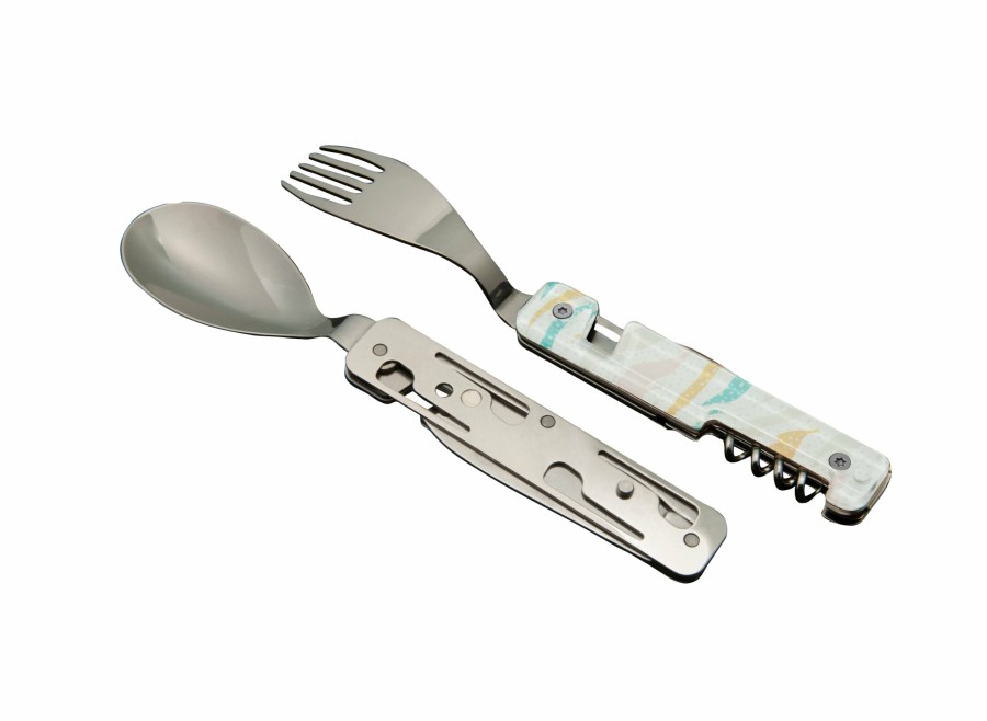 Akinod Akinod Multifunction Magnetic Cutlery (Mirror Finish) - Citrus | Corkscrews