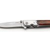 Whitby Knives Whitby Pakkawood & Stainless Steel Lock Knife (3.5") | Lock Knives