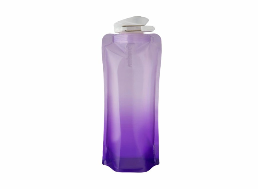 Vapur Vapur Wide Mouth 700Ml - Gradient - Lavender | Foldable Water Bottles