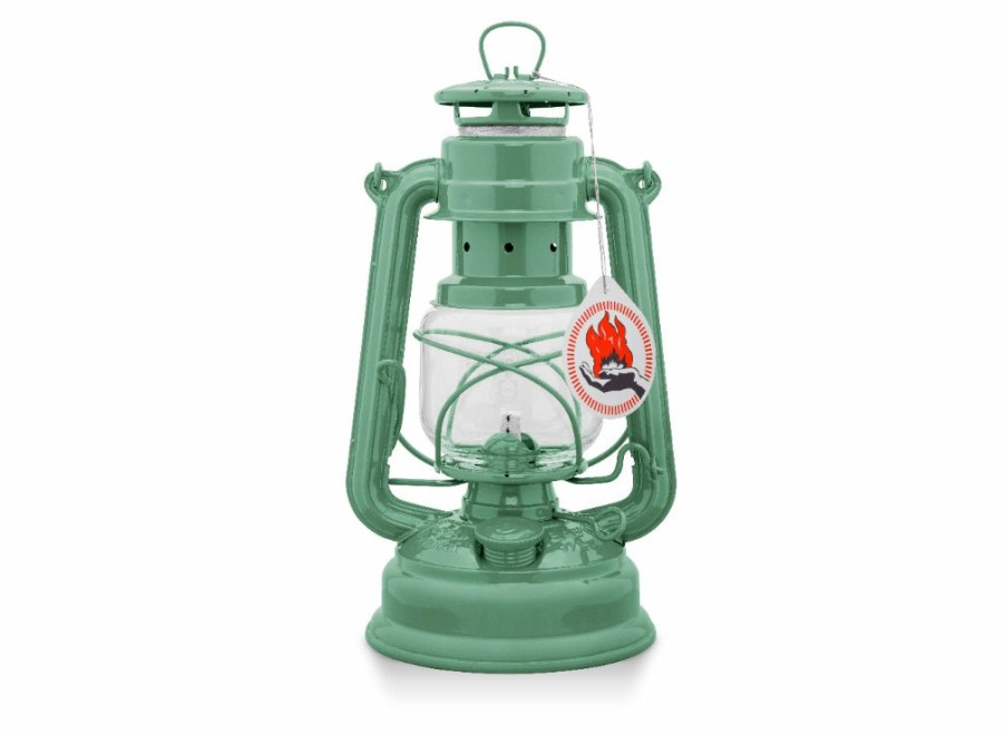 Feuerhand Feuerhand Baby Special 276 Hurricane Lantern - Sage Green | Hurricane Lanterns