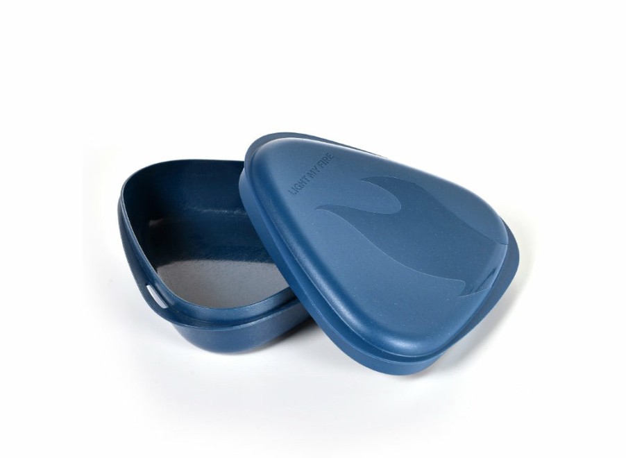 Light My Fire Light My Fire Bowl´N Lid - Hazy Blue | Fire Barrels & Bowls