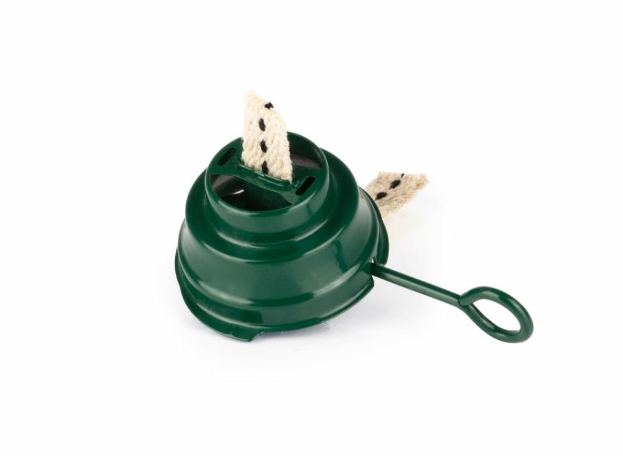 Feuerhand Feuerhand Burner With Wick - Moss Green | Hurricane Lantern Accessories