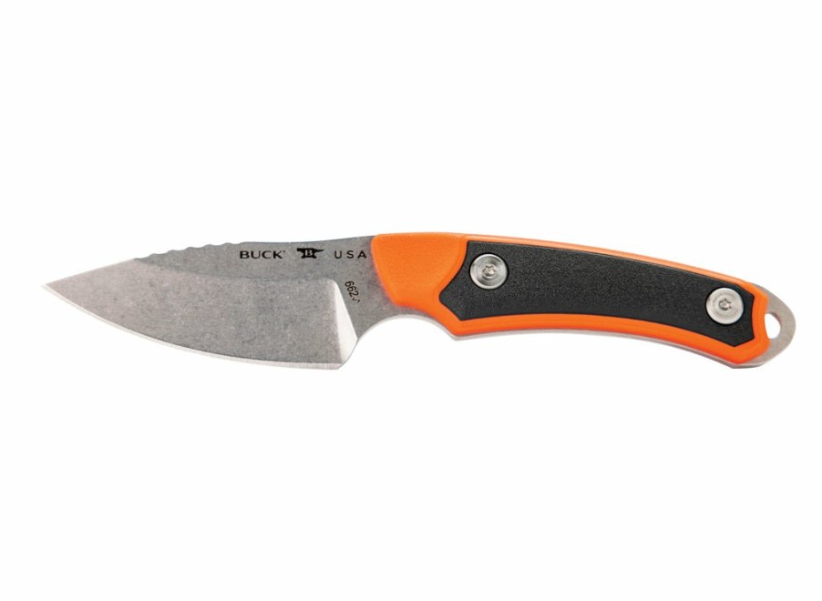 Buck Buck Alpha Scout Select Knife - Orange | Outdoor Knives